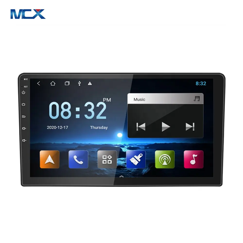 9/10 Inch Car Android Touch Screen GPS Stereo Radio Navigation System Audio Auto Electronics Video Car DVD Player