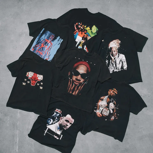 Người Đàn Ông Của Thương Hiệu Thiết Kế Đồ Họa Thoáng Khí Giản Dị Cotton T-Shirt Mùa Hè Lỏng Phù Hợp Ngắn Tay Áo Áo Sơ Mi Sọc Tối Mô Hình Thoải Mái - Product Image 1