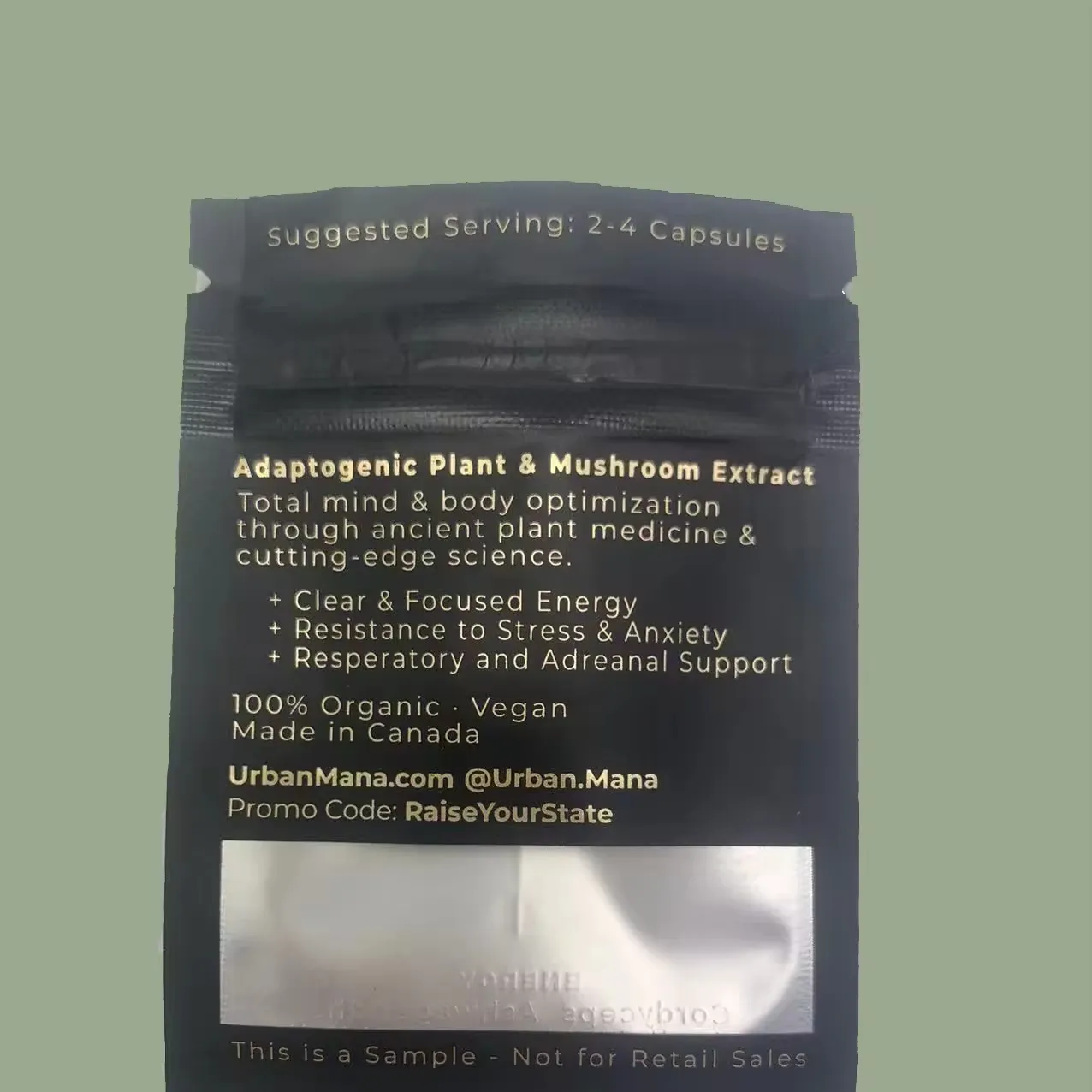 カスタム印刷3面シールフェイシャルマスクスキンケア製品スリープパッチパッケージ