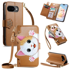 Funda Protectora para Teléfono con Diseño de Gato 3D para Google <span class=keywords><strong>Pixel</strong></span> 11 <span class=keywords><strong>Pro</strong></span>/11 <span class=keywords><strong>Pro</strong></span> XL, Funda con Ranuras para Tarjetas - Product Image 4