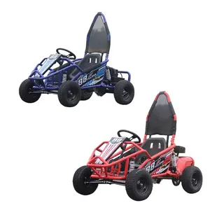 New Product Electric Go Kart Gasoline With Red Color For Kids
