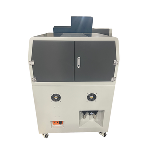 Câble blindé pour robot industriel : Dénudage extérieur, décapage de feuille d'aluminium, coupe de précision du gaine tressée, brossage, tournage, dénudage interne - Product Image 2