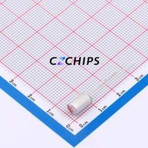 ตัวเก็บประจุแบบแข็ง RV680M350D080R1Z00ZZ แบบ Through Hole (THT), ขนาด D5xL8 มม. 68uF 20% 35V - Product Image 1