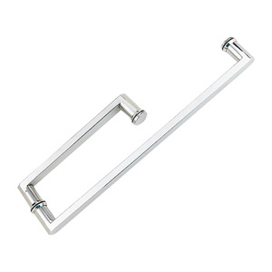 Thương mại kính tắm cửa kéo xử lý thép không gỉ h loại đòn bẩy kính cửa trượt xử lý - Product Image 1