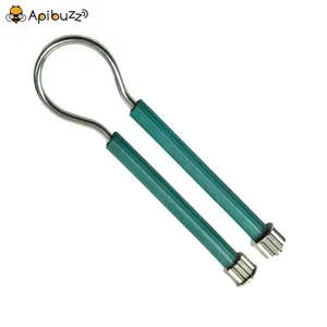 U-Shape Rubber-Handy Stainless Steel Bee Frame Wire Tensioner or Crimper - beekeeper accessories - China Beekeeping Supplies