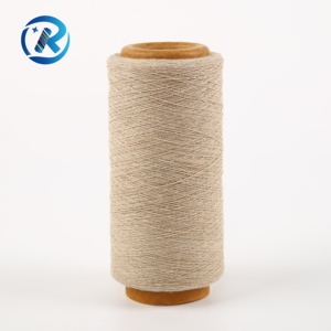 Sợi len cotton pha 60%, nhuộm màu tươi sáng, có thể tùy chỉnh số lượng lớn, kháng khuẩn, công nghệ OE, dùng cho đan móc sáng tạo - Product Image 3