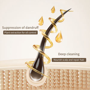 Usine en gros personnalisé 250ml avocat/noix/noix de coco shampooing hydratant lisse shampooing de réparation de croissance des cheveux - Product Image 5