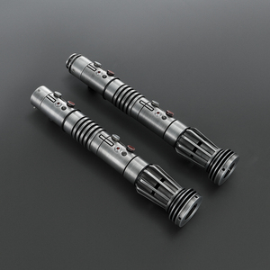 Nexussabers <span class=keywords><strong>Darth</strong></span> <span class=keywords><strong>Maul</strong></span> - Sable de luz con empuñadura metálica, venta directa de fábrica, con Force FX, para duelo pesado, con bloqueo FOC, para <span class=keywords><strong>Star</strong></span> <span class=keywords><strong>Wars</strong></span> - Product Image 5