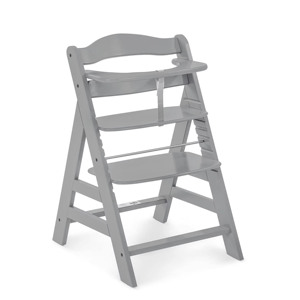 Trona de Madera Ajustable 3 en 1 con Bandeja y Cojín para Bebés de 6 Meses a 10 Años - Product Image 1