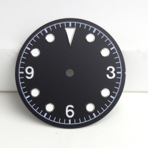 หน้าปัดนาฬิกาขนาด 30.5 มม. แบบปลอดเชื้อ สำหรับกลไก <span class=keywords><strong>Seiko</strong></span> NH35 รองรับการสกรีนโลโก้ OEM  หน้าปัด NH35 สำหรับนาฬิกาอัตโนมัติ <span class=keywords><strong>Seiko</strong></span> Mods อะไหล่นาฬิกา - Product Image 4