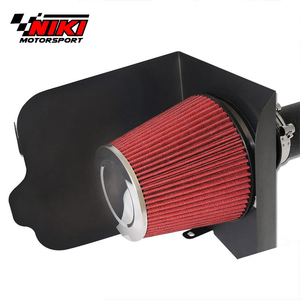 NIKIMOTOR  Tuyau d'admission d'<span class=keywords><strong>air</strong></span> froid en aluminium noir pour voiture pour Toyota   05-11 pour Tacoma 4.0L - Product Image 3