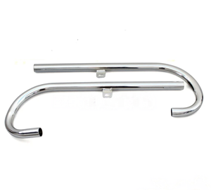 Tubos de Escape Retro Metálicos Nuevos de 32HP para Motocicleta con Sidecar Ural K750 M1 M72 R71 R12 Dnepr MT12 K750 CJK750 - Product Image 5