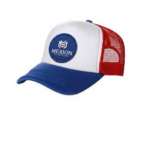 Custom High Quality Embroidery Mesh Trucker Hats & <b>Caps</b> Performance Hip Hop Outdoor Sports - Product Image 1