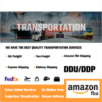 Agent d'expédition porte-à-porte DDU DHL FEDEX UPS Express par voie maritime et aérienne de Chine vers l'Europe, l'Afrique, les États-Unis, le Royaume-Uni, le Canada – Transitaire