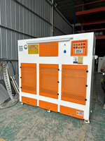 Armoire de dépoussiérage à jet pulsé certifiée CE pour l'approvisionnement des chaînes d'approvisionnement des ateliers de travail des métaux sur le marché européen