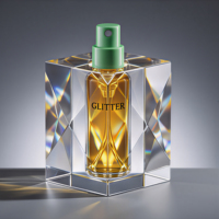 Botol Parfum Silinder Kaca Portable Mini 2ml 2.5ml Berkualitas Tinggi Matte Frost
