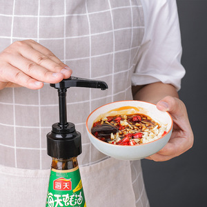 Распылитель масла под давлением Ketchup, сопло для бутылки сиропа, бытовой инжектор для устричного соуса, полипропиленового типа, ручные инструменты, кухонный аксессуар - Product Image 2