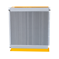 AH3818T 48.2 ㎡   Refroidisseur d'huile à air externe à ailettes pour machine de moulage par injection extra-large, dissipation thermique efficace