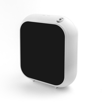 Diffuseur d'huile essentielle d'air froid en plastique blanc commercial Diffuseur d'arôme électrique à dents bleues mural personnalisé