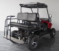 UTV de grande taille 200cc EFI, UTV sportif 2 places, UTV à essence 200cc avec certificat CE