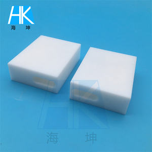 Bloque de cerámica industrial resistente a altas temperaturas y al desgaste, pieza de cerámica de <span class=keywords><strong>Zirconia</strong></span> personalizada - Product Image 5