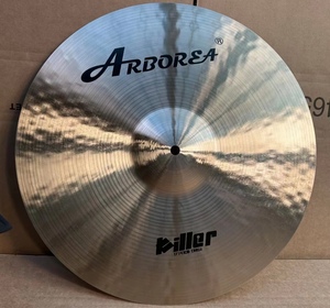 Cymbale de crash Arborea Killer Series 17 pouces, artisanale, en bronze B20, pour batterie - Product Image 3