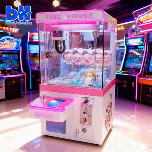 Machine de jeu d'arcade miniature portable en métal et plastique, personnalisable, à monnayeur, pour enfants, multi-devises, vente en gros - Product Image 4