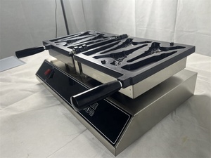 Machine à gaufres professionnelle en forme <span class=keywords><strong>de</strong></span> <span class=keywords><strong>Tour</strong></span> Eiffel, personnalisable, pour usage commercial ou domestique - Product Image 6