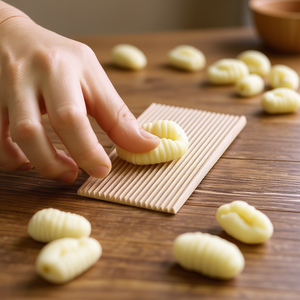 Tabla para hacer gnocchi con diseño de crestas para textura y forma - Product Image 3