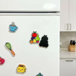 Diseño propio lindo imán acrílico <span class=keywords><strong>para</strong></span> <span class=keywords><strong>refrigerador</strong></span> personalidad creativa decoración magnética de dibujos animados <span class=keywords><strong>para</strong></span> <span class=keywords><strong>imanes</strong></span> de nevera promocionales - Product Image 3
