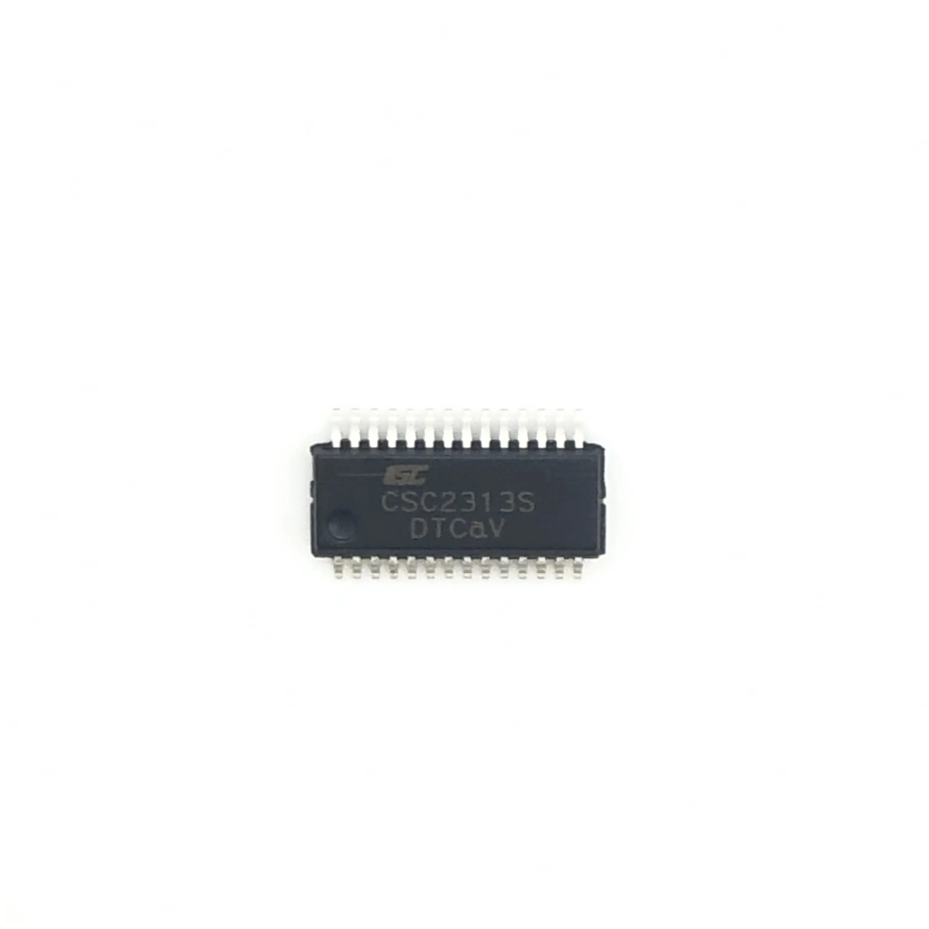 SSOP-28 pacote pequeno csc/jingyuan micro interface de áudio chip csc2313s