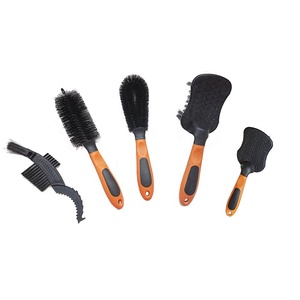 Kit de nettoyage multi-vélos Brosse de nettoyage de chaîne de vélo Kit d'outils pour vélo de route Kit d'outils pour vélo de chaîne de roue - Product Image 2
