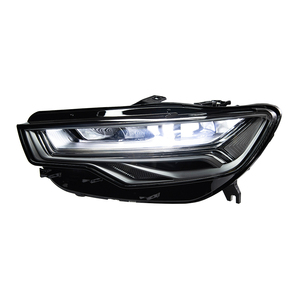 Fari LED Auto per <span class=keywords><strong>Audi</strong></span> <span class=keywords><strong>A6</strong></span> 2012-<span class=keywords><strong>2018</strong></span>, Gruppo Ottico Sostitutivo 100W, Lavorazione di Qualità, Temperatura Colore 6000K, Nuova Condizione - Product Image 1