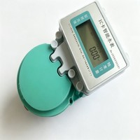 Anti-Tamper DN15 Smart Water Meter Stainless Steel Valve Control Prepaid IC Card Flow Meters for Residential Apartment Usage