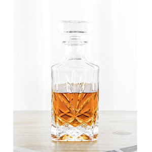Bouteille de <span class=keywords><strong>vin</strong></span> en cristal, en vrac, carafe à whisky, bouteille en verre de 500ml - Product Image 4