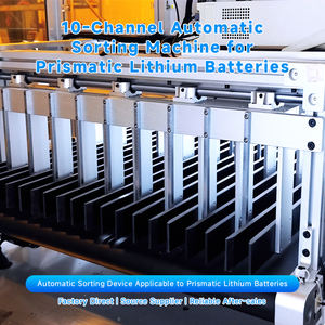 Prismatische Lithium-Batteriezellen IR-Spannungs-OCV-Testsortierer für Lithium-Batteriepack-Produktionslinien - Product Image 5