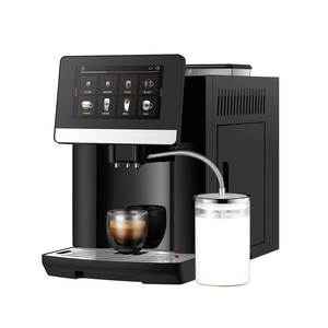 เครื่องชงกาแฟเอสเพรสโซ่อัตโนมัติ สแตนเลสสตีล สำหรับใช้ในบ้าน - Product Image 1