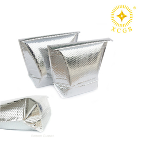 Thermal Box Food Food Thermal Insulated Bag Aluminum Foil Bubble Cooler Bag Thermal Insulated Box Liner Bags For Fresh Food Cold-chain Packaging Shipping
