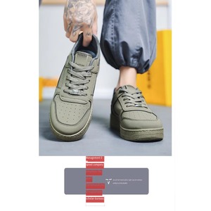 Nouvelles chaussures décontractées sportives pour hommes, polyvalentes et tendance, à enfiler, en maille, avec semelle extérieure en TPU, légères et à la mode - Product Image 6