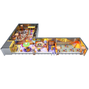 <span class=keywords><strong>Centre</strong></span> <span class=keywords><strong>commercial</strong></span> de 400 m² sur mesure en gros, aire de jeux intérieure pour enfants en bas âge, café pour enfants, aire de jeux FEC - Product Image 2