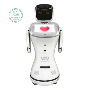 Robot nhân tạo AI thông minh chất lượng cao với vỏ nhựa được sản xuất theo khuôn ép nhựa tùy chỉnh bởi các nhà sản xuất khuôn ép nhựa - Product Image 1