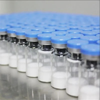 Bahan Baku Kosmetik WV GHK-Cu Copper Tripeptide-1 Bubuk Kemurnian 99%-99.9% Stok Pabrik