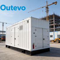 Generator Diesel Kontainer ATS Cerdas 100-360kW  Mesin  Kontrol Jarak Jauh  Genset Cadangan Daya