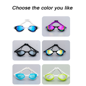 男女兼用の防霧スイミングゴーグルスナップ調整付きカラフルな卸売屋外設備 - Product Image 6