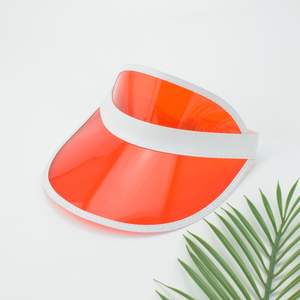 Chapeau <span class=keywords><strong>de</strong></span> <span class=keywords><strong>soleil</strong></span> unisexe pour l'été, la plage, le cyclisme, les activités <span class=keywords><strong>de</strong></span> plein air, protection UV, chapeau <span class=keywords><strong>de</strong></span> sport transparent pour adultes, visière en polyester, chapeau <span class=keywords><strong>de</strong></span> pêche décontracté - Product Image 2