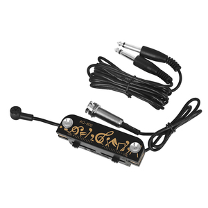 Ventas directas del fabricante de materias primas de alta calidad, guitarra acústica de alta calidad HQ Sound Hole Pickup - Product Image 4