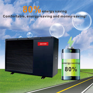 Pompe <span class=keywords><strong>di</strong></span> <span class=keywords><strong>Calore</strong></span> Inverter EVI R32 R290 per Acqua Calda Sanitaria, Raffreddamento e Riscaldamento, con Wi-Fi, 8KW 10KW 12KW - Product Image 3