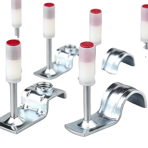 Clou de fixation intégré pour tuyaux, goujon de tir pour l'installation de plafonds et de conduites - Product Image 1