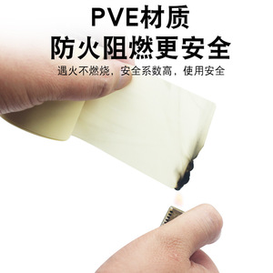 Cinta de plástico engrosada para envolver el aire acondicionado, abrazaderas de plástico para protección de tubos de cobre y aluminio - Product Image 4