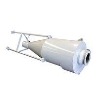 Séparateur de poussière cyclone, collecteur de poussière industriel